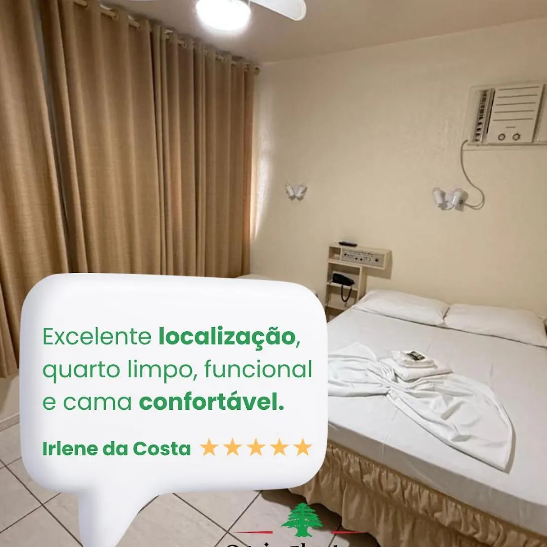 Oasis Chartouni Hotel Blumenau 3*,  Brasil